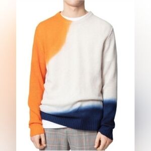 Zadig&Voltaire Bensti C spot cashmere sweater